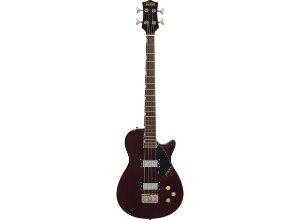 Gretsch Streamliner Jet Club Bass Single-Cut Laurel Fingerboard Walnut Stain Gretsch Streamliner Jet Club Bass Single-Cut Laurel Fingerboard Walnut Stain